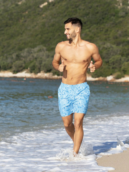 ZoggsMen's Geometric 16 Inch Water Shorts