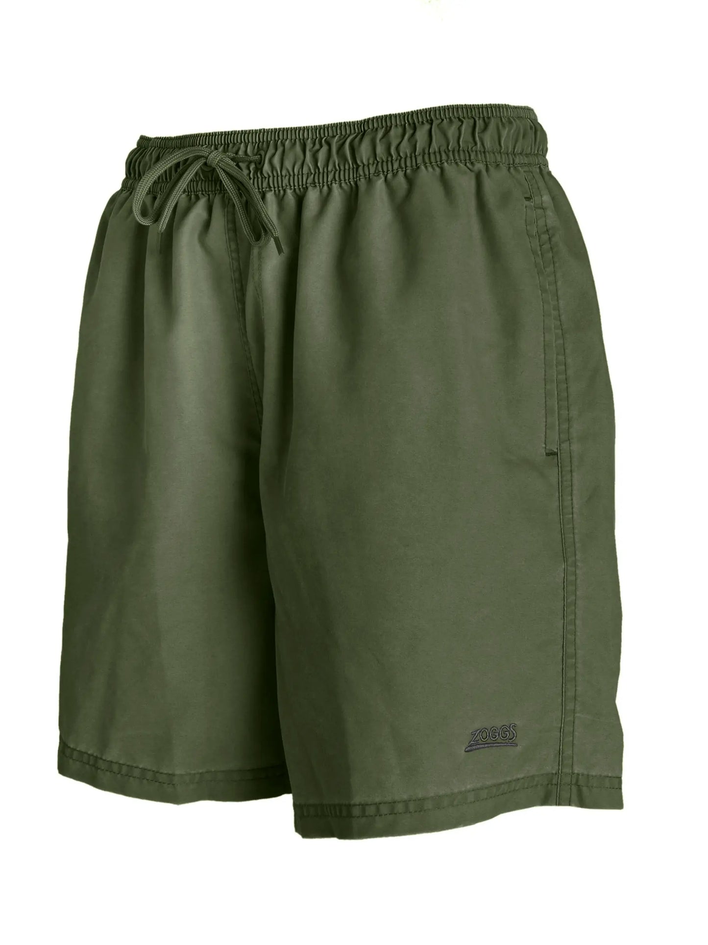 Zoggs Mens Mosman Washed 15 inch Shorts - Khaki