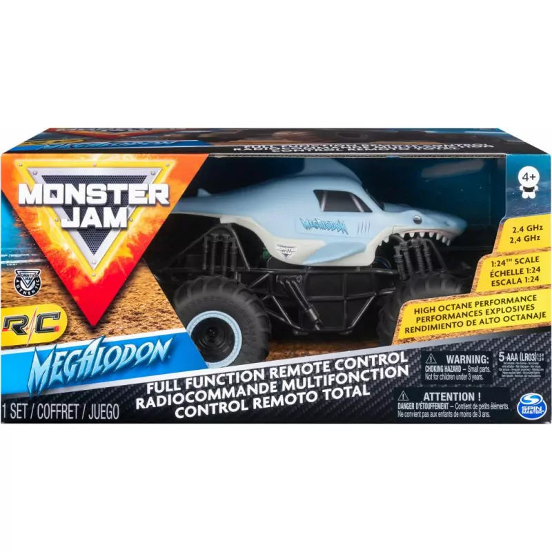 Monster Jam 1:24 Radio Control Assorted*