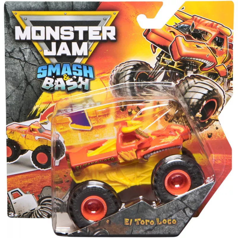 Monster Jam Smash & Bash