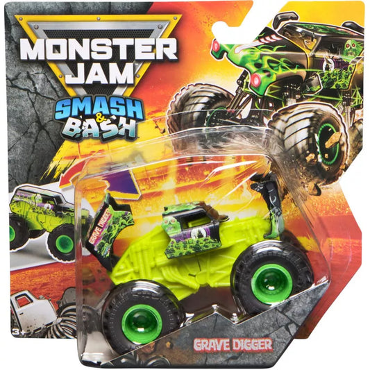 Monster Jam Smash & Bash