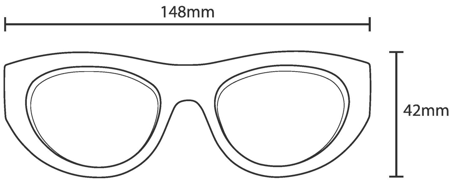 Montana - Muted Tort Grey Lens
