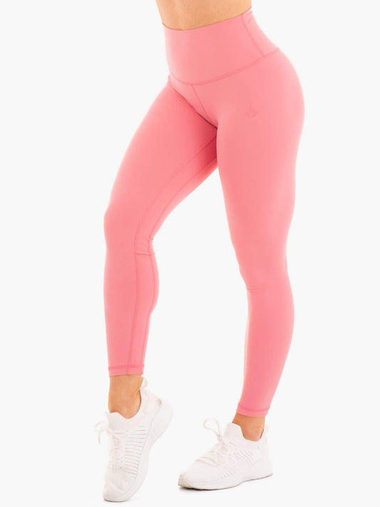 Ryderwear NKD High Waisted Leggings - Rose