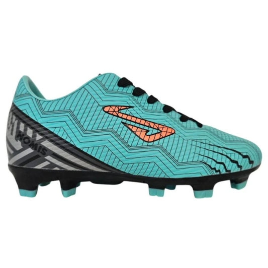 Nomis Rapido FG Junior - Azura/Black/Orange