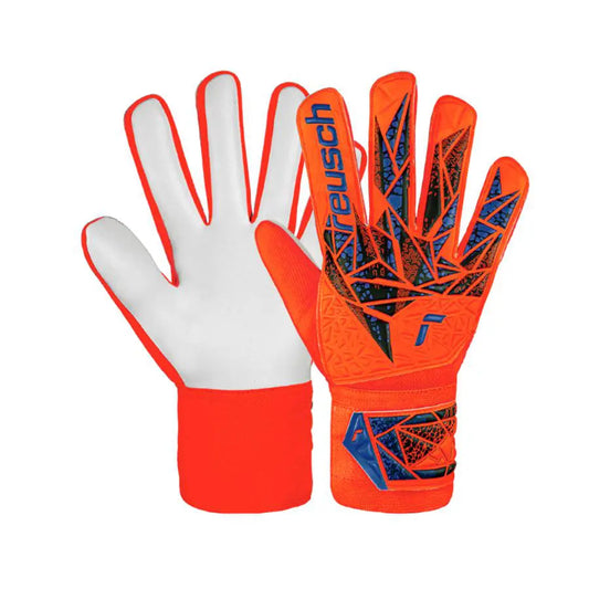 Reusch Attrakt Starter Solid Junior Goalkeeping Gloves