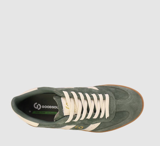 Goodsole Parallel Sneaker ~ Cypress Suede
