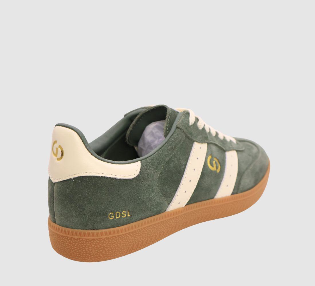 Goodsole Parallel Sneaker ~ Cypress Suede