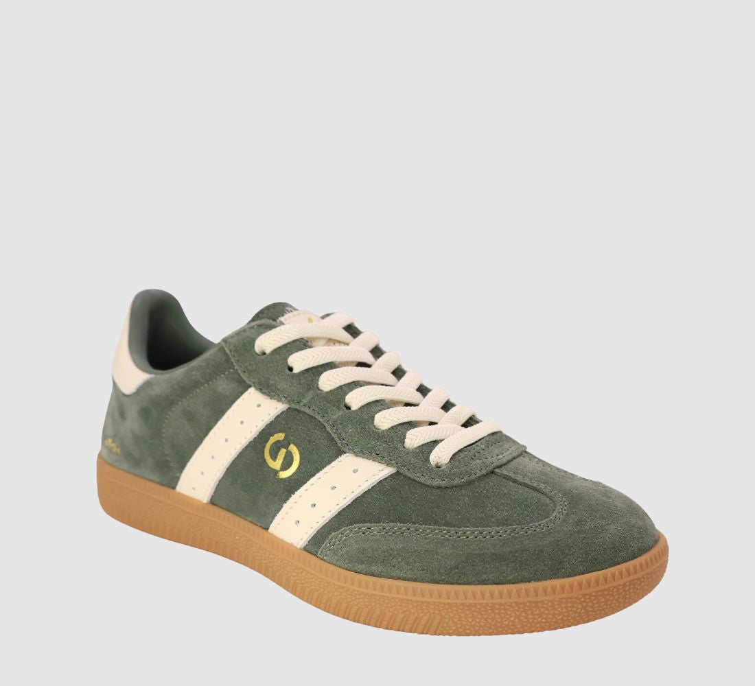 Goodsole Parallel Sneaker ~ Cypress Suede