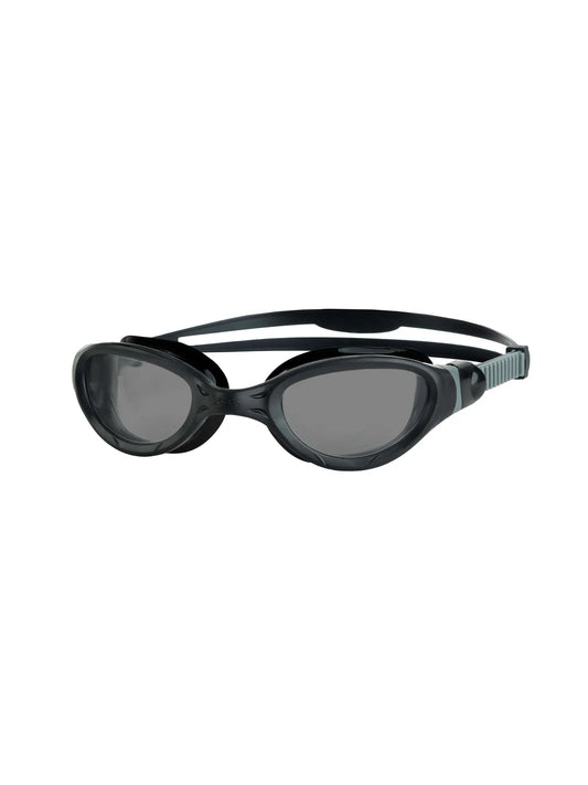 Zoggs Phantom 2.0 Goggles - Black/Grey Clear Lense