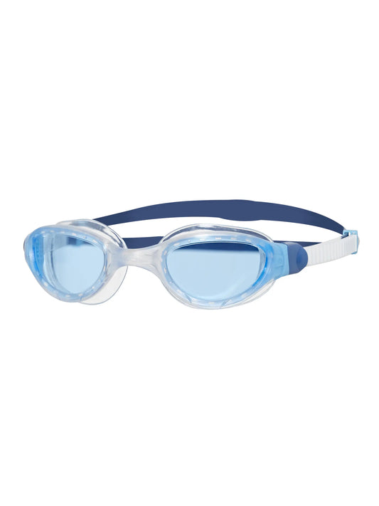 Zoggs Phantom 2.0 Goggles - Clear/Navy - Tinted Blue Lens