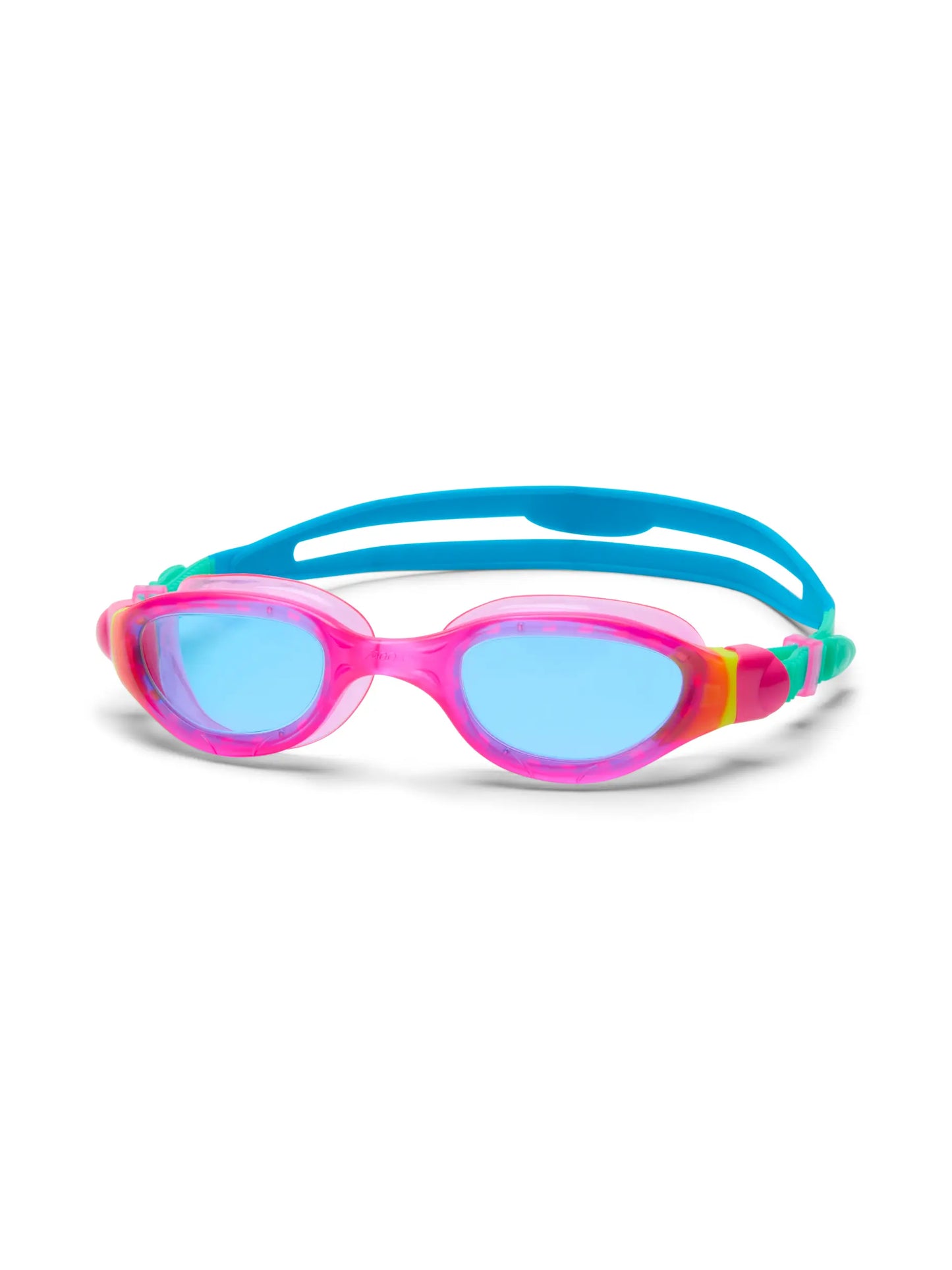 Zoggs Phantom 2.0 Junior  Goggles - Pink/Turquoise blue tint