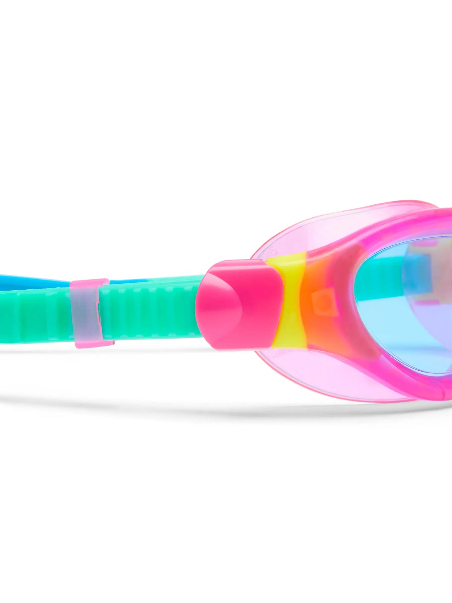 Zoggs Phantom 2.0 Junior  Goggles - Pink/Turquoise blue tint