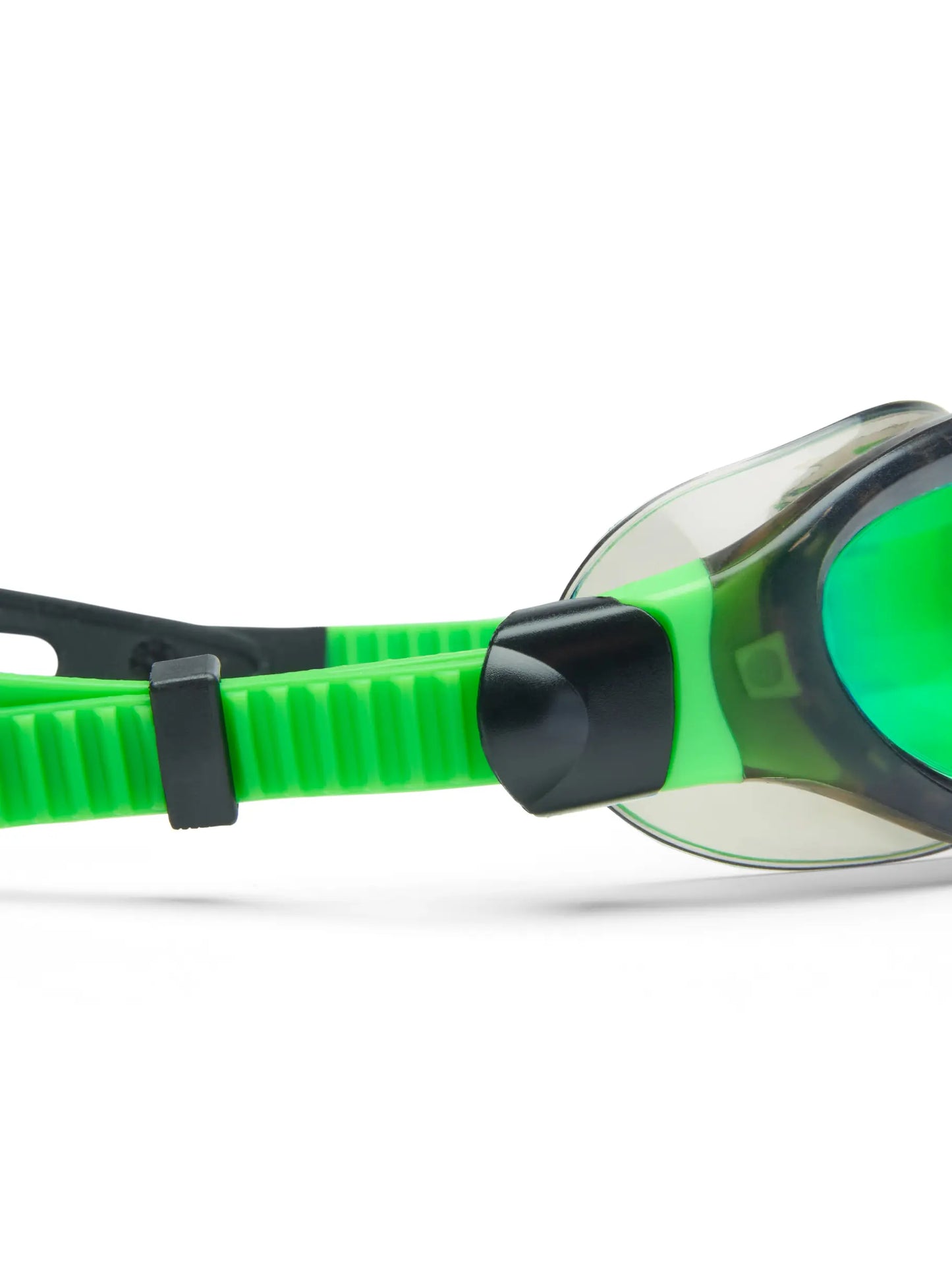 Zoggs Phantom 2.0 Junior Titanium - Black/Green/Mirror
