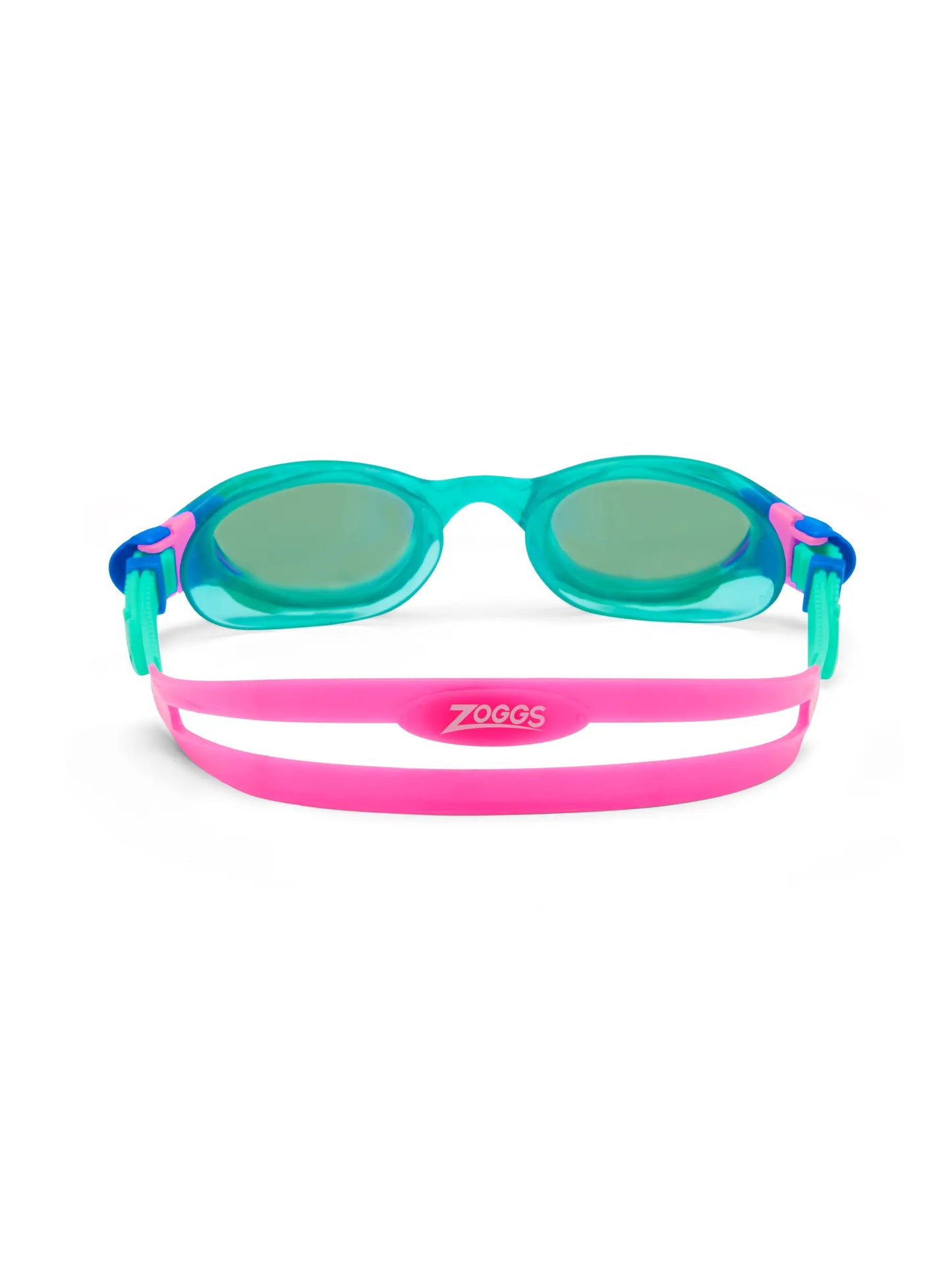 Zoggs Phantom 2.0 Junior Titanium - Turquoise/Pink/Mirror
