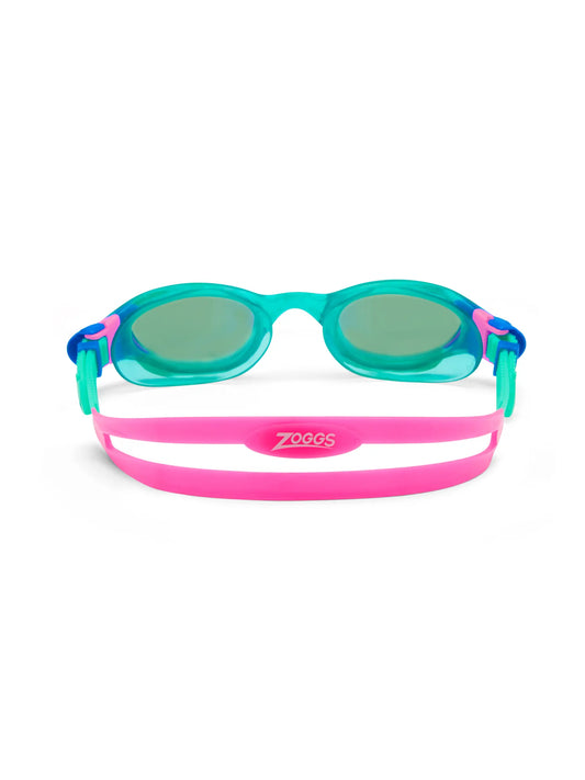 Zoggs Phantom 2.0 Junior Titanium - Turquoise/Pink/Mirror
