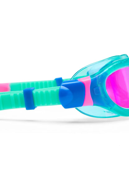 Zoggs Phantom 2.0 Junior Titanium - Turquoise/Pink/Mirror