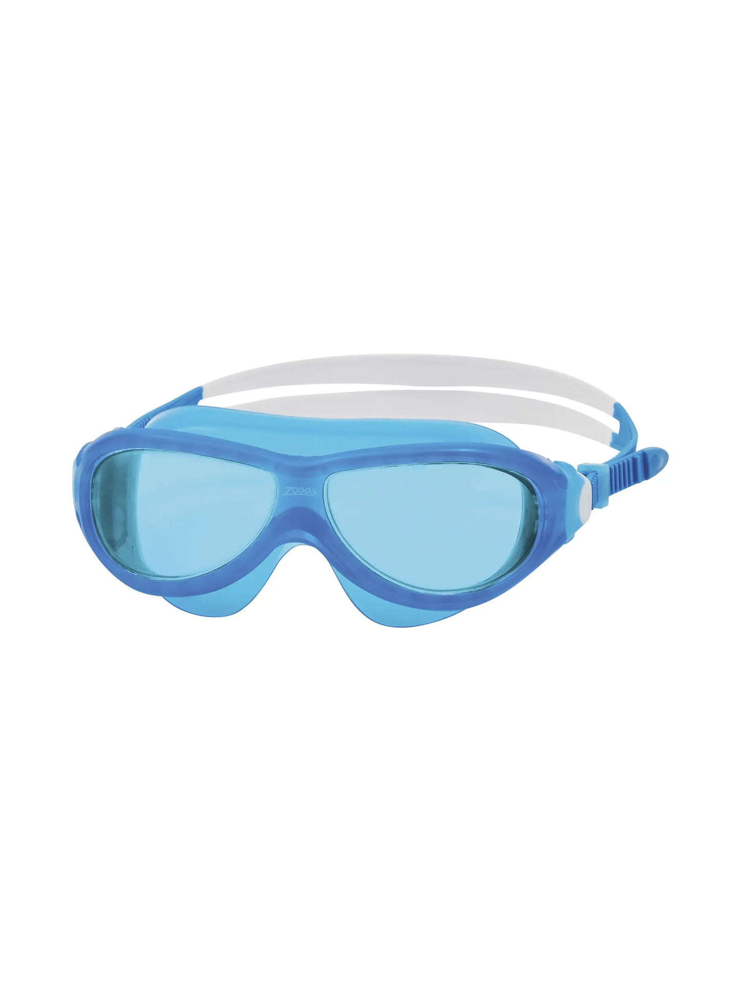 Zoggs Phantom Junior Mask - Blue/White Tinted Blue Lens