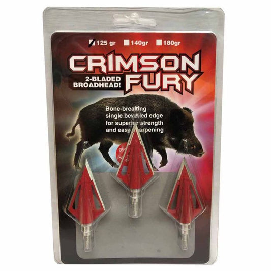 Crimson Fury 2-Bladed Broadhead
