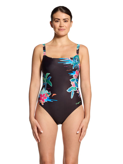 Retro Surf Adjustable Classicback Swimsuit