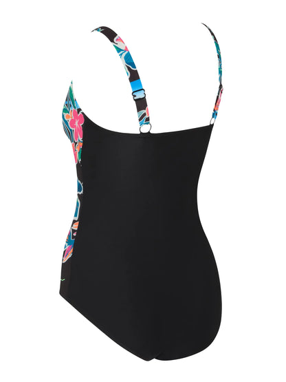 Retro Surf Adjustable Classicback Swimsuit