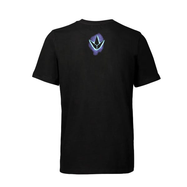 Vital T-Shirt Logo - Retro Black