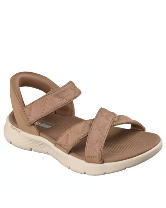 Skechers Slip-Ins: GO Walk Flex Sandal - Cozy Fit Kaia MAPLE