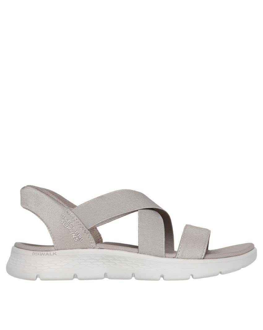 Skechers Slip-Ins: GO Walk Flex Sandal - Glimmer (Wide Fit)