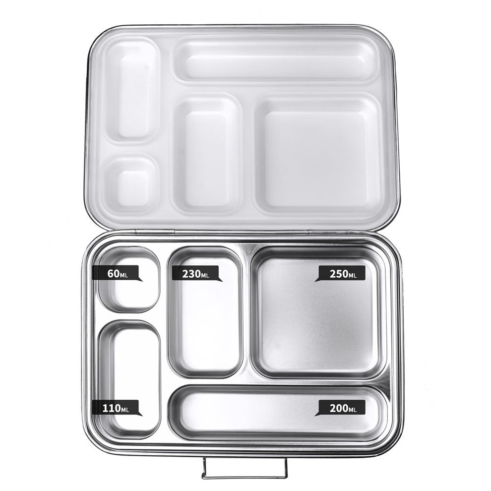 Stainless Steel Bento Lunch Box 5 - Blueberry