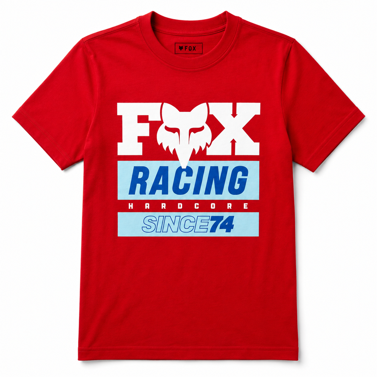 FOX Racing Youth Since 74 SS Tee - Red