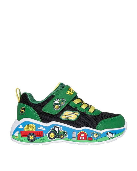 Skechers Infants' John Deere: Play Scene - Barn-Squad Buddies
