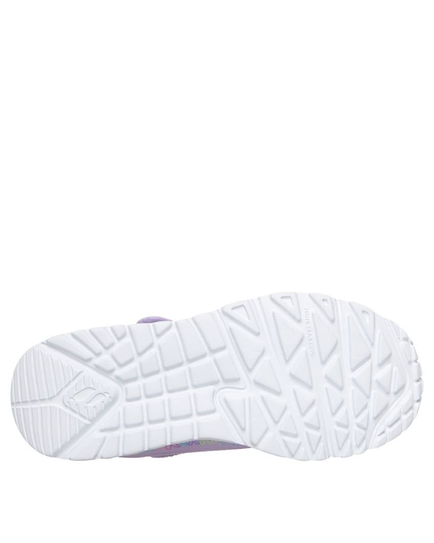 Skechers Kids' Jgoldcrown: Uno Lite - Heart Craze