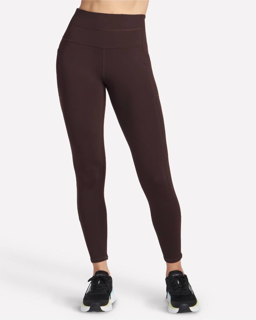 Skechers GO Walk High-Waisted 7/8 Legging II - Brown Cement