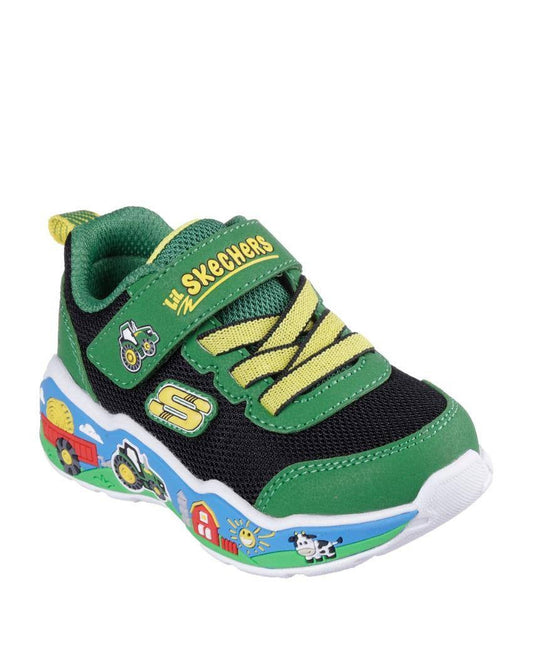 Skechers Infants' John Deere: Play Scene - Barn-Squad Buddies