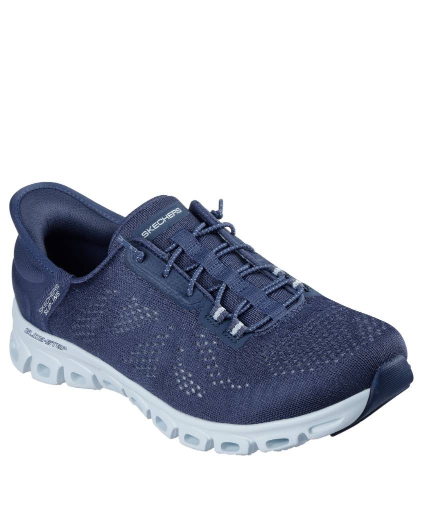 Skechers Slip-Ins: Glide-Step Amore ~ Navy (Wide Fit)