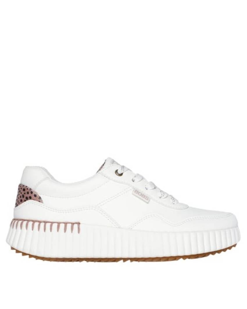 Skechers Womens Bobs Vista Casual Stroll - White