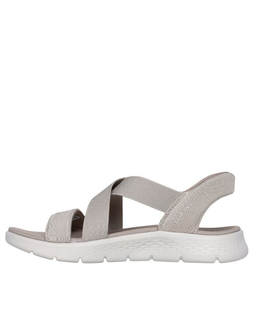 Skechers Slip-Ins: GO Walk Flex Sandal - Glimmer (Wide Fit)