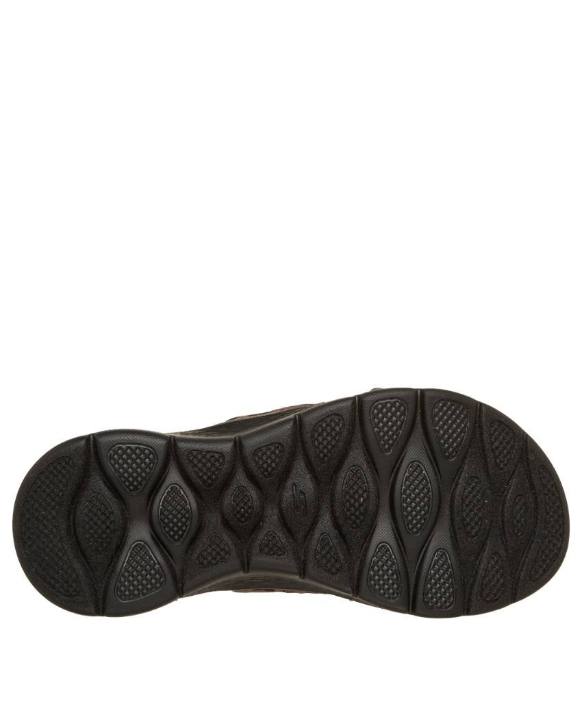 Skechers GO Walk Flex Sandal - Kat BLACK/LEOPARD