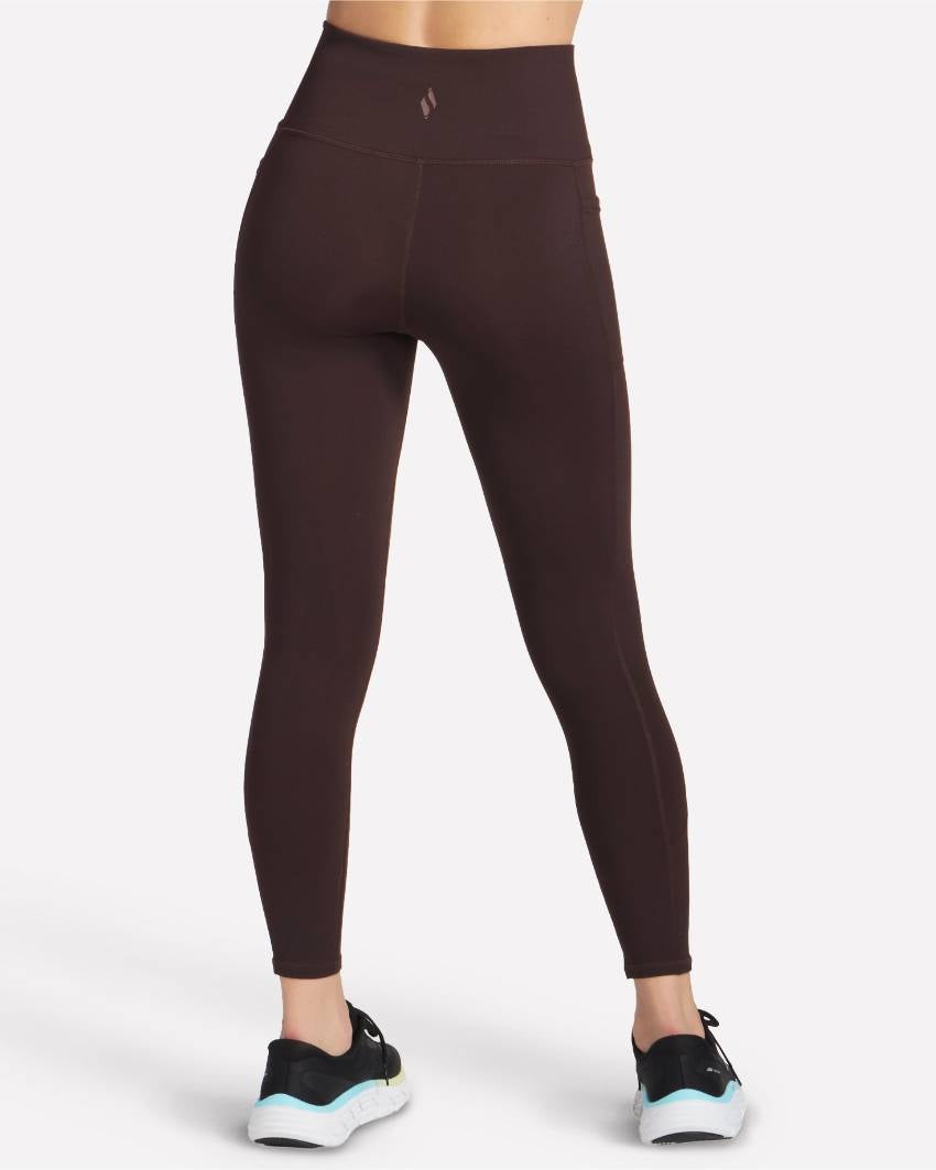 Skechers GO Walk High-Waisted 7/8 Legging II - Brown Cement