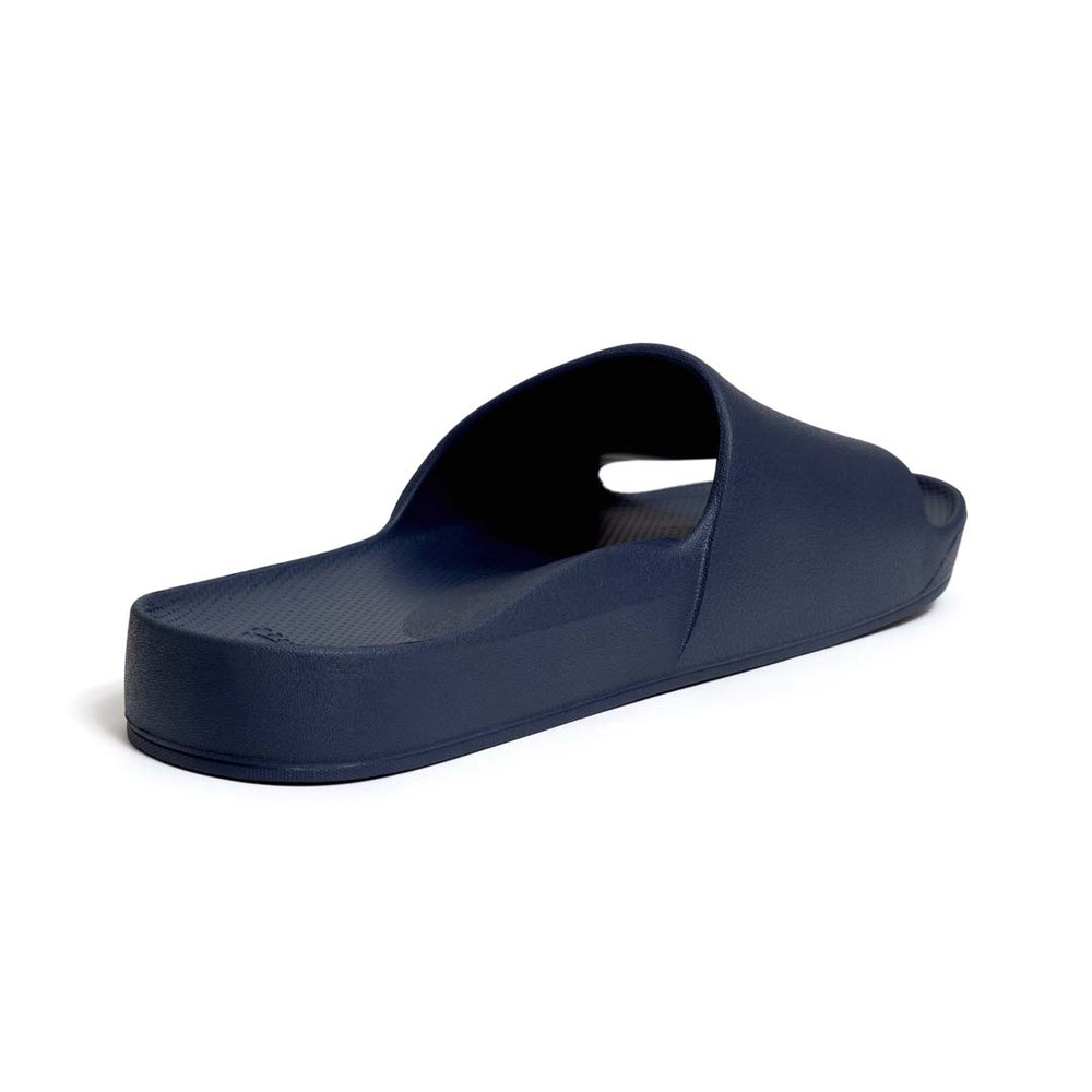 Archies Arch Support Slides - Navy