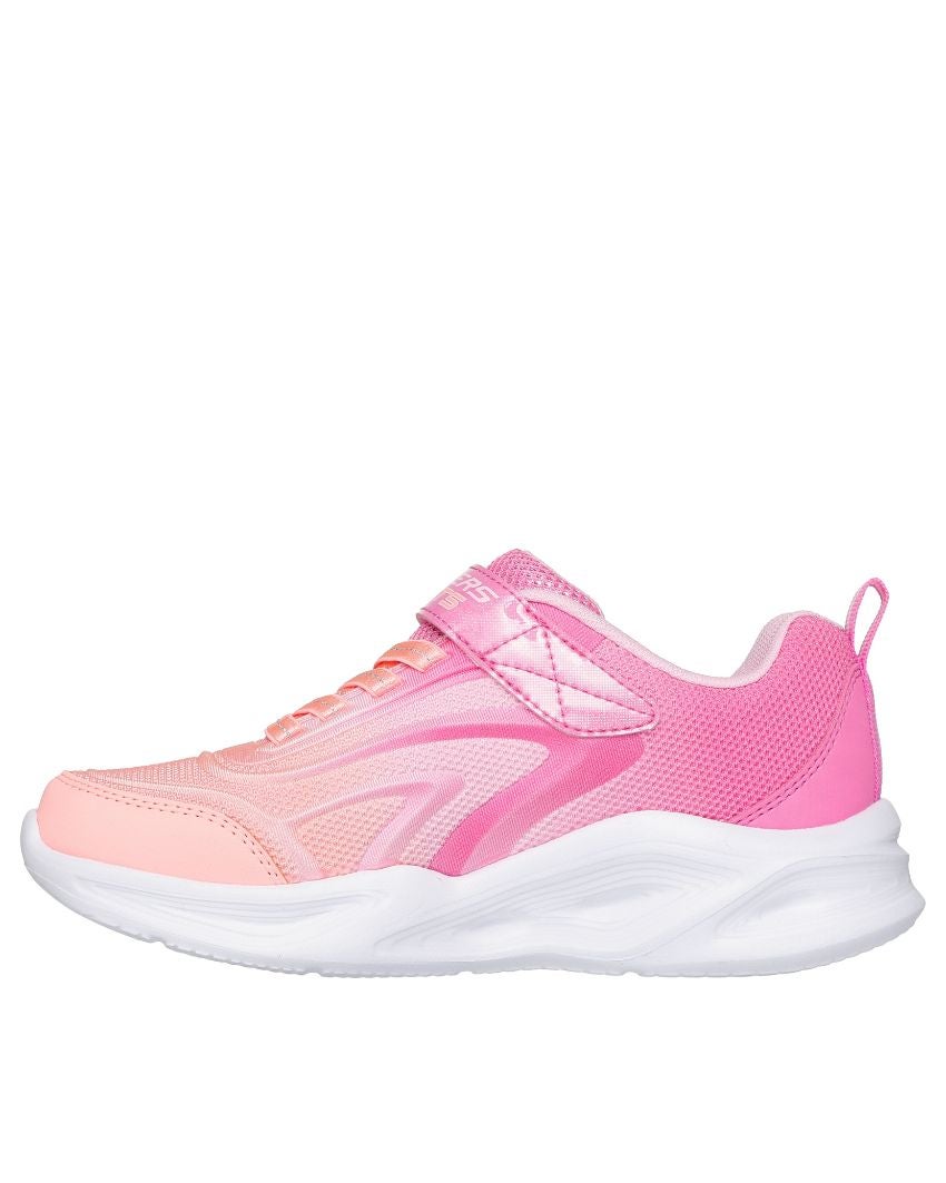 Skechers Kids' S-Lights: Sola Glow - Colour Breeze Pink/Multi