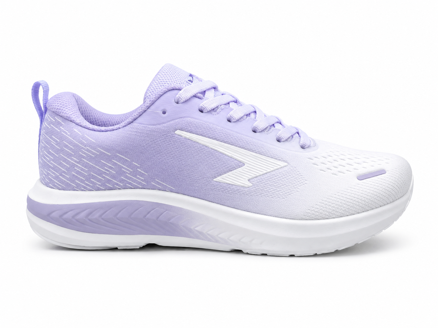 Sfida Expanse Ladies Runner WIDE TOEBOX ~ White/Violet