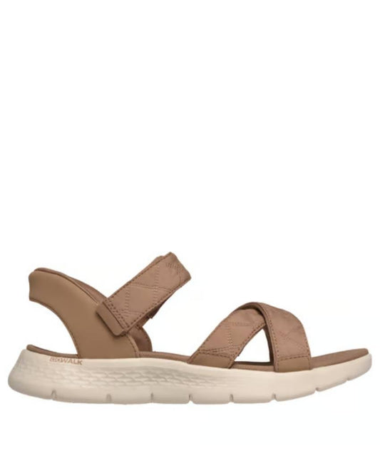 Skechers Slip-Ins: GO Walk Flex Sandal - Cozy Fit Kaia MAPLE