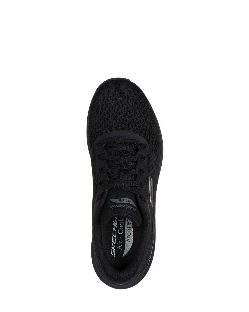 Skechers Womens Arch Fit 2.0 Big League - Black