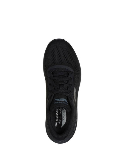 Skechers Womens Arch Fit 2.0 Big League - Black
