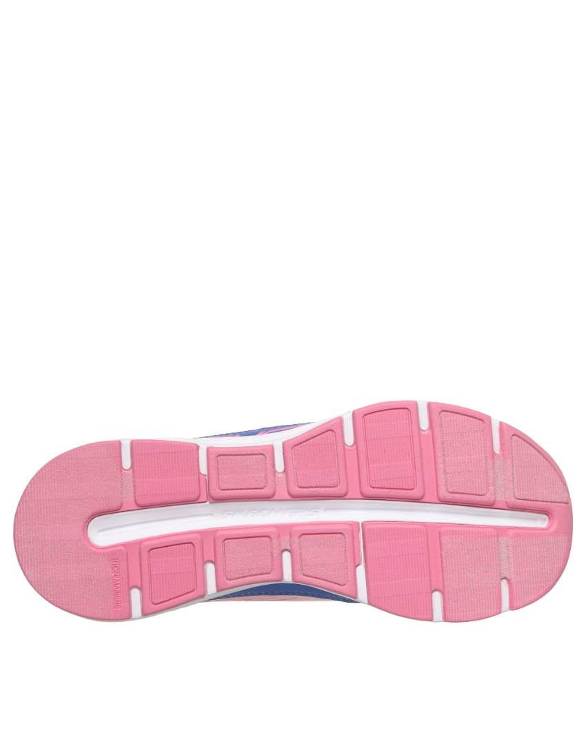 Skechers Kids Slip-Ins: Glide-Step + - Vista Lane Pink/Blue