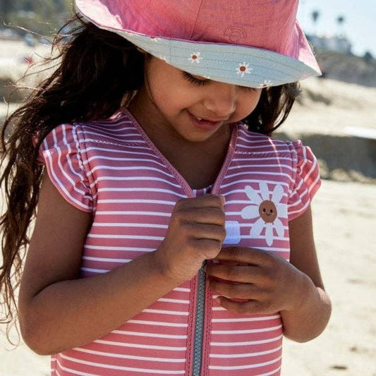 Swim Essentials Kids Swimming Vest - Daisy Flowers, 2-3 yrs