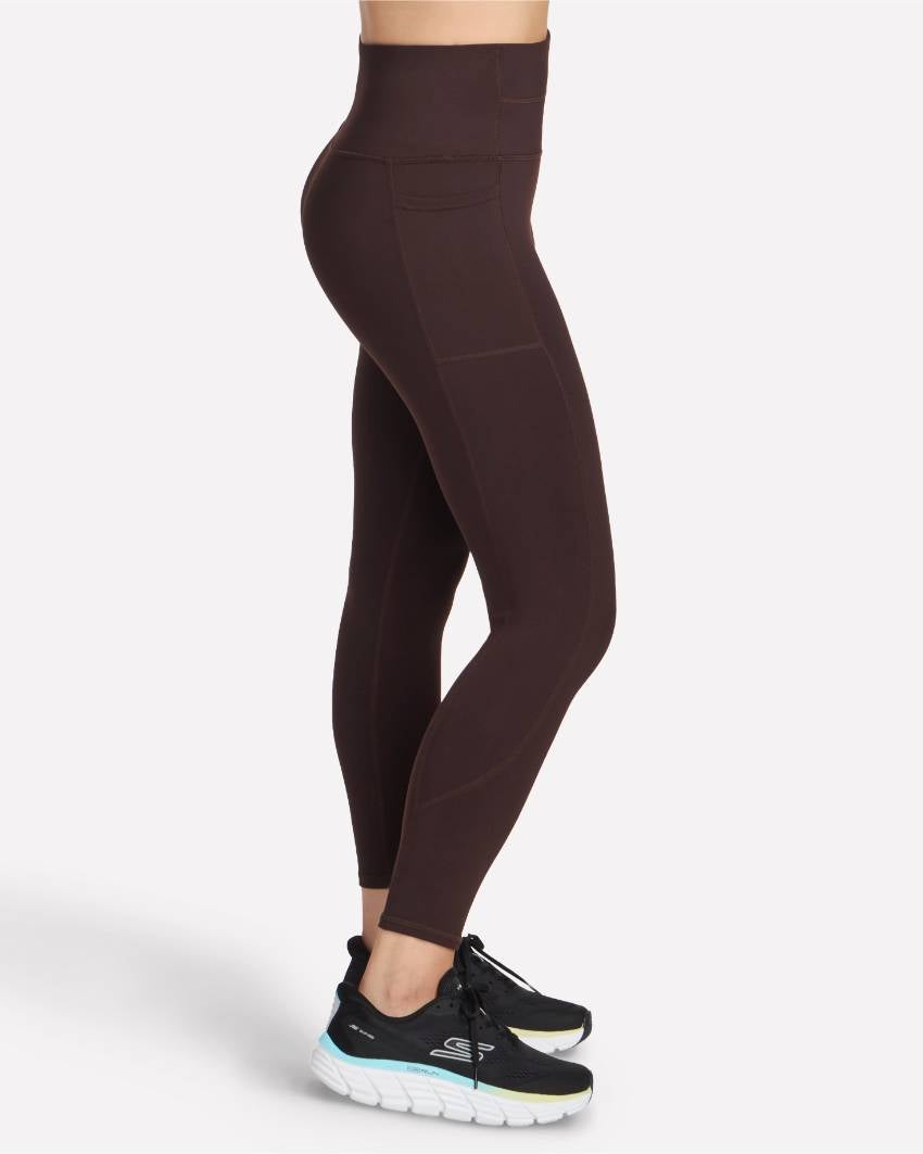 Skechers GO Walk High-Waisted 7/8 Legging II - Brown Cement