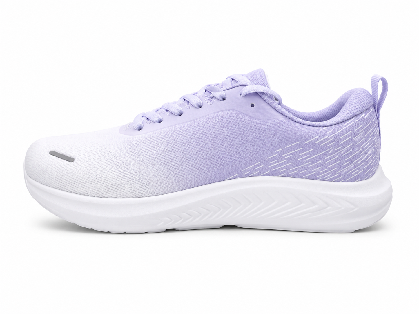 Sfida Expanse Ladies Runner WIDE TOEBOX ~ White/Violet