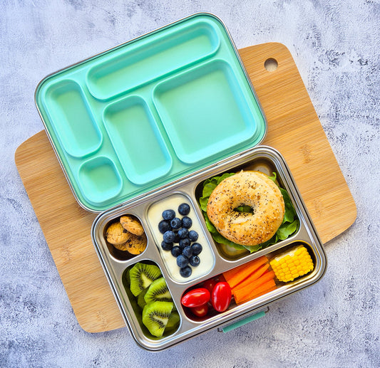Stainless Steel Bento Lunch Box 5 - Mint
