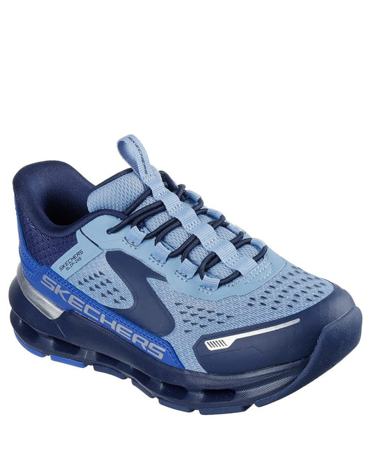 Skechers Kids Slip-Ins: Glide-Step + - Vista Lane Blue/Navy